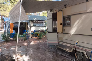 tendalino per roulotte o camper