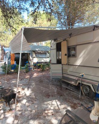 tendalino per roulotte o camper