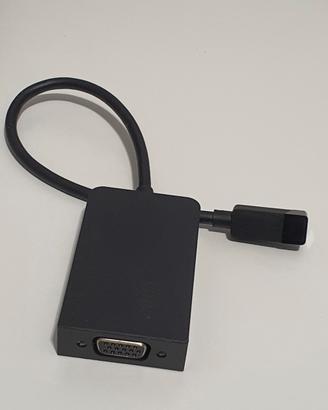 Surface pro adattatore mini display port - vga