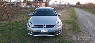 Volkswagen Golf serie 7,5 l'unico proprietario