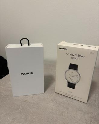 Smartwatch Nokia steel 36mm Bianco