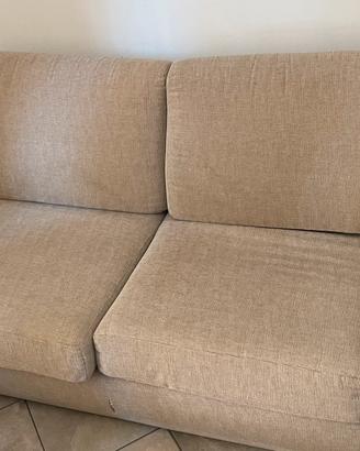 Divano letto tre posti