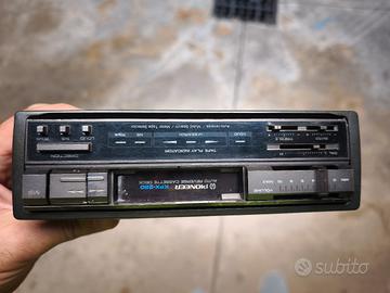 Pioneer kp 220 autoradio vintage
