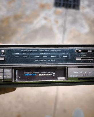 Pioneer kp 220 autoradio vintage