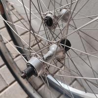 Ruote Shimano Xtr m900 / Ritchey Vantage