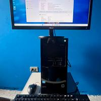 Pc fisso Hp Elite 7500 W11 Pro i5 SSD 512 RAM 8 24