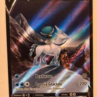 Carte Pokemon Calyrex Cavaliere Glaciale V