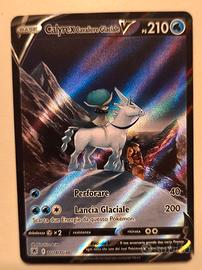 Carte Pokemon Calyrex Cavaliere Glaciale V