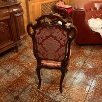 Sedia stile barocco vintage