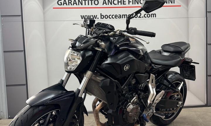 Yamaha MT-07 35KW
