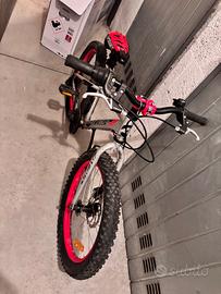 Bici ATALA SNOWBALL 20” bambino