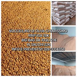 NOCCIOLINO DI OLIVA CHIARISSIMO ☎️🚚🔥