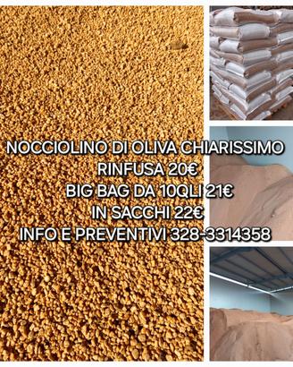 NOCCIOLINO DI OLIVA CHIARISSIMO ☎️🚚🔥