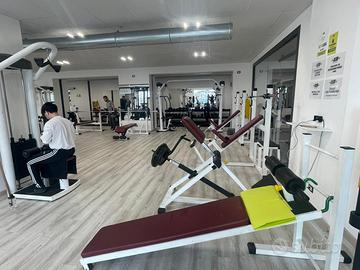 Stock Palestra Completa - Oemmebbi & Technogym