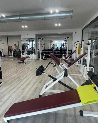 Stock Palestra Completa - Oemmebbi & Technogym