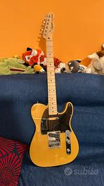 Squier telecaster affinity butterscotch blonde
