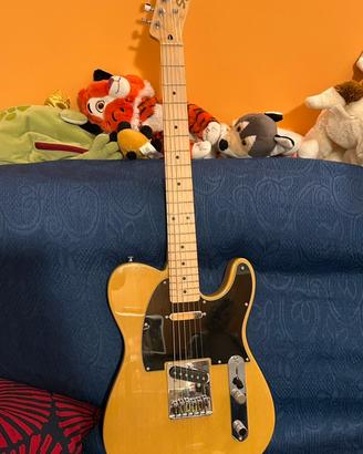 Squier telecaster affinity butterscotch blonde