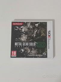 Metal Gear Solid: Snake Eater 3D