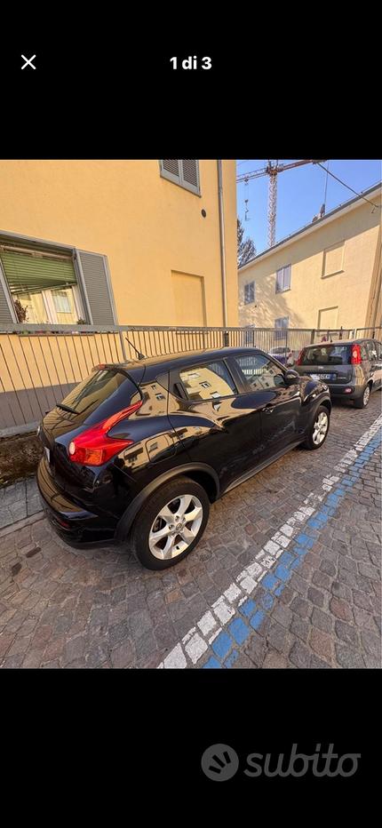 NISSAN Juke 1ª serie