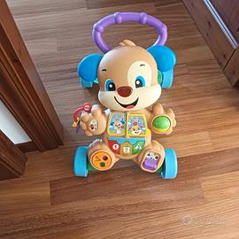 Cagnolino primi passi Fisher Price