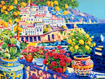 Faccincani Athos Limoni profumati di Amalfi