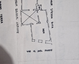 Locale commerciale via Giuseppina del Ponte