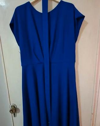 Vestito blue