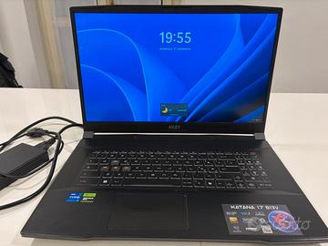 Laptop Gaming MSI Katana 17 RTX 4070 i7 16GB 1TB