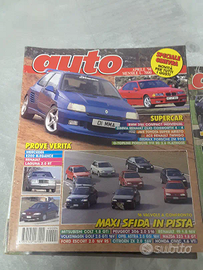 Rivista Auto clio Cosworth 4x4