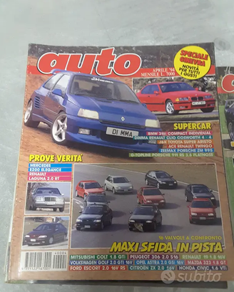 Rivista Auto clio Cosworth 4x4