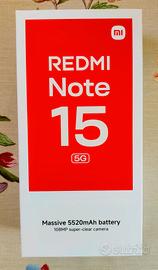 XIAOMI REDMI Note 15 5G 8/256Gb 