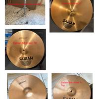 Piatti batteria KIT Sabian