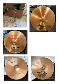 Piatti batteria KIT Sabian