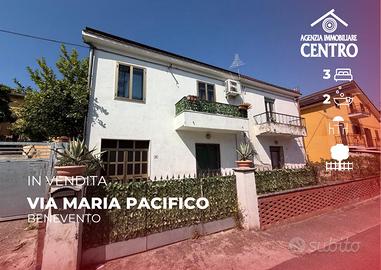 Semindipendente con giardino in Via Maria Pacifico