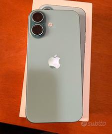 Iphone 16 - in Garanzia