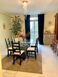 Tavolo in cristallo temperato