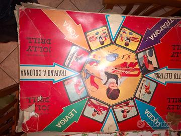 Jolly drill - gioco vintage