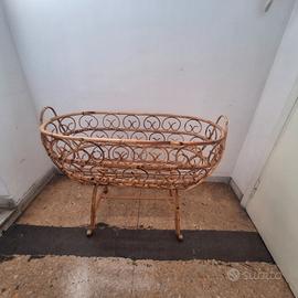 culla in vimini 