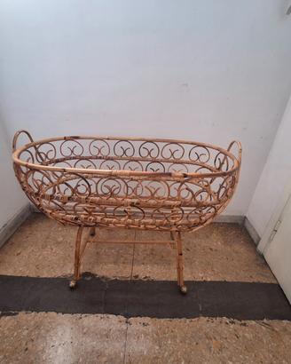 culla in vimini 