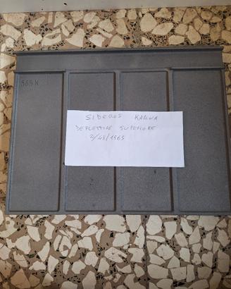 deflettore stufa Sideros