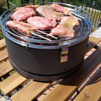 Barbecue a carbonella senza fumo