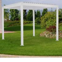 Gazebo in alluminio pergola