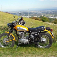 Ducati scrambler 250cc DM 1974