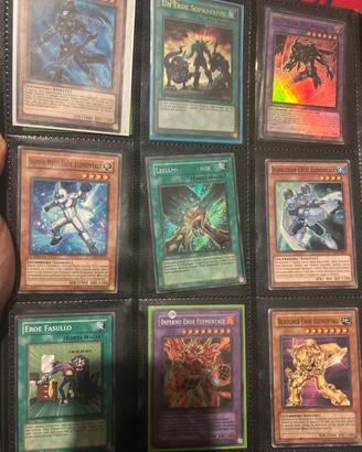 Lotto eroe elementale yu gi oh