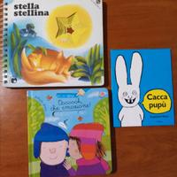 Piccolo lotto 3 libri per bambini