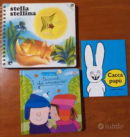 Piccolo lotto 3 libri per bambini