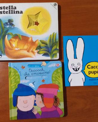 Piccolo lotto 3 libri per bambini