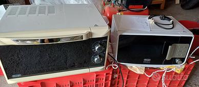 Forno microonde grande e piccolo
