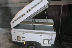 Carrello appendice trasporto cani omologato