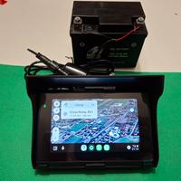 Carplay Android Auto per moto schermo 5"